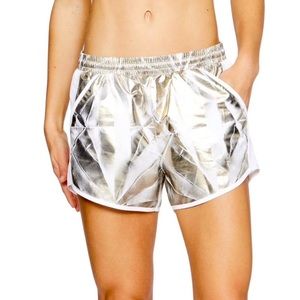 Under Armour Metallic Heat Gear Shorts